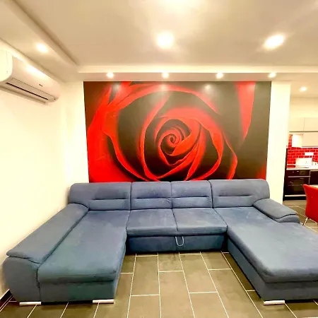 Ferienwohnung Peter & Roza Modern Apartmanhaz **** Balatonmáriafürdő Exterior foto